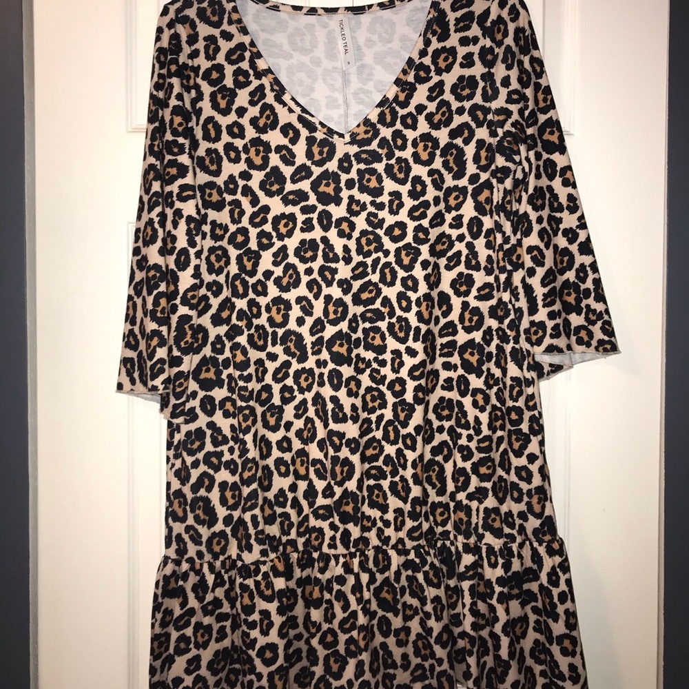 Cheetah tunic